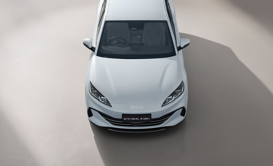 BYD vehicle