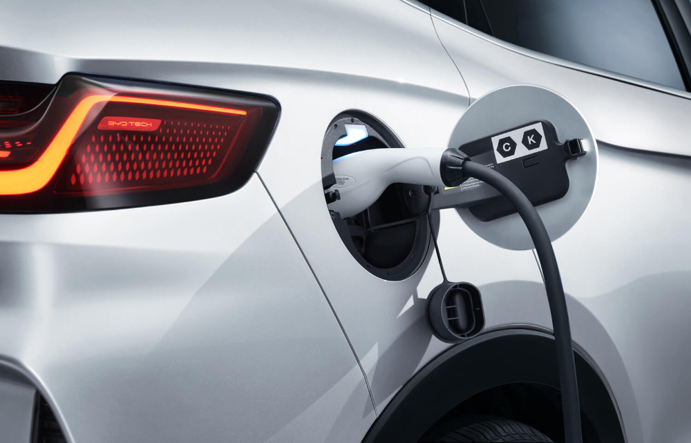 BYD charging